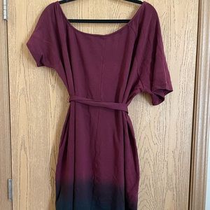Torrid off shoulder dress